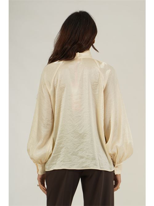 Camicia laminata Twins Fantasy | T5124IVORY